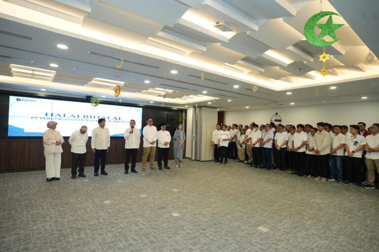 Holding Perkebunan Nusantara Perkuat Sinergi Internal, PalmCo Konsolidasikan Karyawan di Momentum Halal Bihalal
