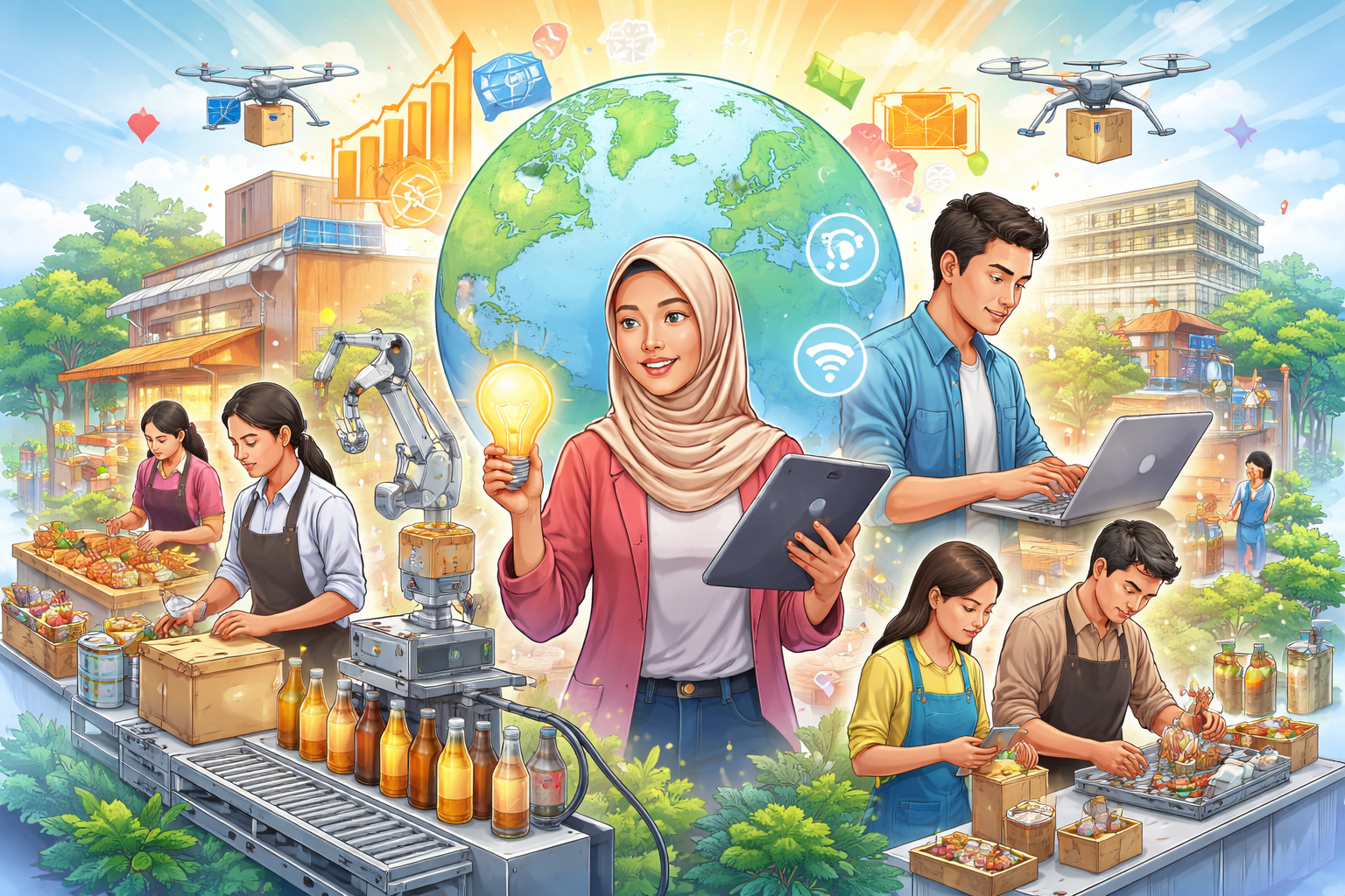 Inovasi UMKM Indonesia di Era Digital