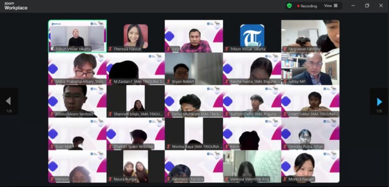 Kolaborasi BINUS Online dan TribunMendorong Literasi Jurnalistik Generasi Muda di Era Digital