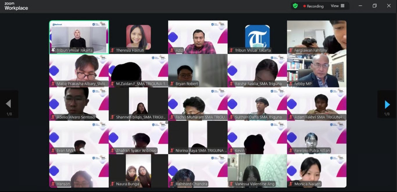 Kolaborasi BINUS Online dan TribunMendorong Literasi Jurnalistik Generasi Muda di Era Digital