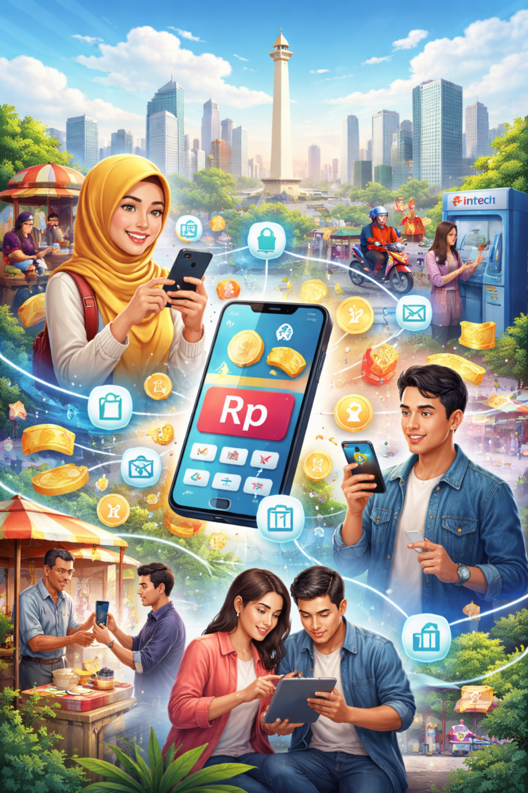 Revolusi fintech di Jakarta