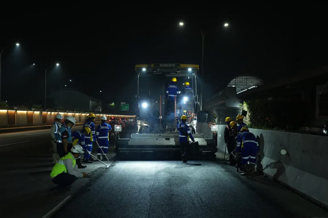 Jelang Periode Libur Sekolah, Jasa Marga Intensifkan Preservasi Rutin Jalan Tol untuk Tingkatkan Kelancaran, Keamanan dan Kenyamanan Perjalanan