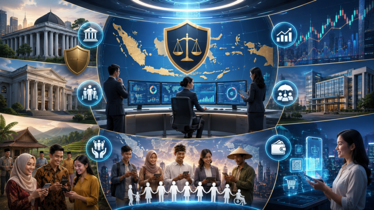 Pusat kendali finansial dan inklusi
