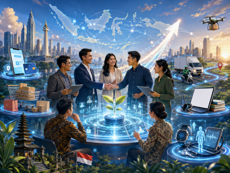 start-up di Indonesia