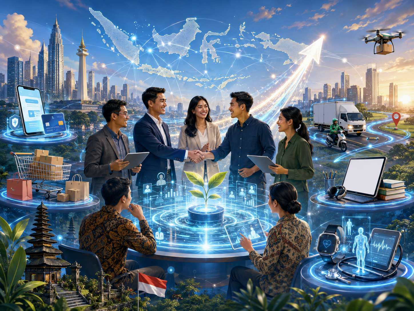start-up di Indonesia
