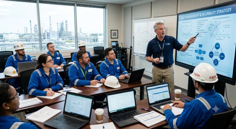 Advance Your Career with CMRP Training by PetroSync