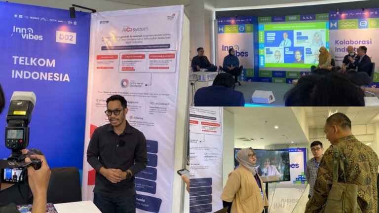 Bangun AI Sovereignty, Telkom Indonesia Kenalkan AICosystem di InnoVibes 2026