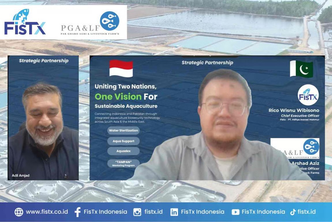Indonesia Naik Kelas FisTx Bawa Teknologi Tambak Nasional ke Pasar Asia Selatan dan Timur Tengah