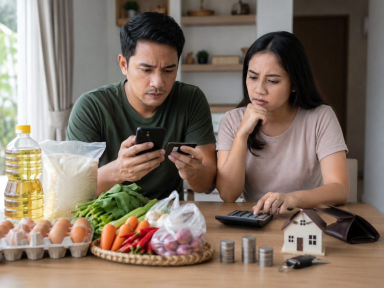 Perencanaan keuangan di rumah