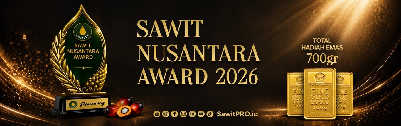 Sawit Nusantara Award 2026 Segera Hadir, SawitPRO Siapkan Ajang Penghargaan Terbesar di Indonesia