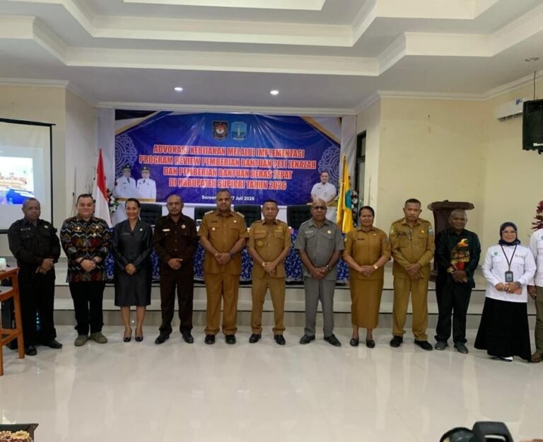 Utamakan Suara Warga, BSKDN Kemendagri Gelar Program Review Pertama di Tanah Papua Bersama Pemkab Supiori