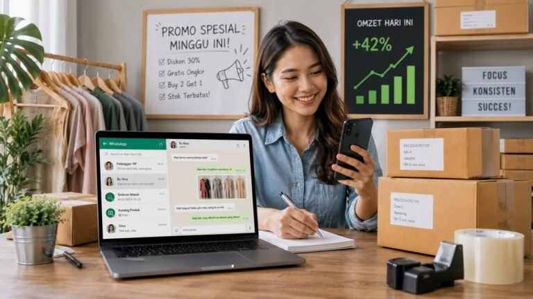10 Alasan Penjualan via WhatsApp Lebih Untung Dibanding Marketplace