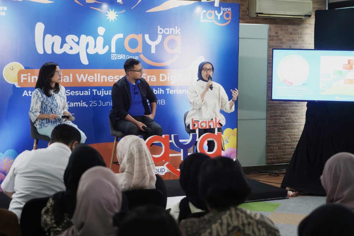 Bank Raya Ajak Mahasiswa dan UMKM Tingkatkan Produktivitas Melalui Bank Digital