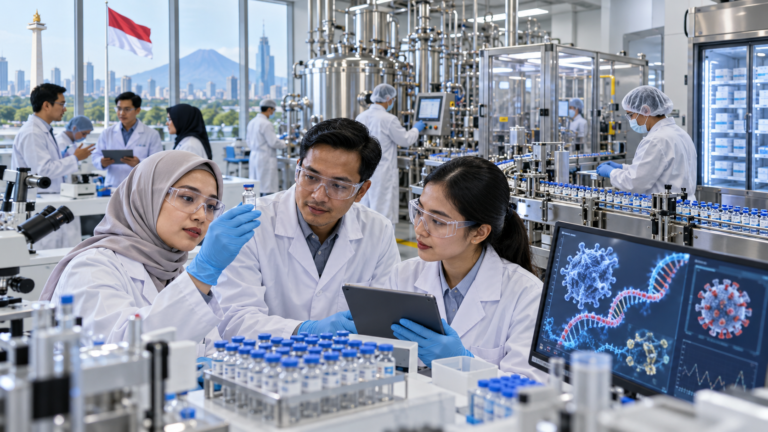 Agriteknologi dan Bioekonomi: Inovasi Bioteknologi untuk Ketahanan Pangan Nasional